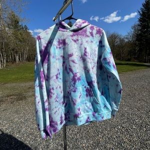 Tie-dye hoodie
